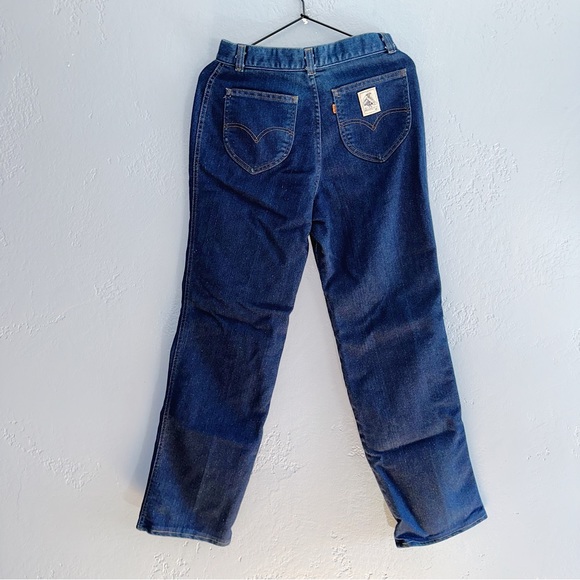 Levi’s Orange Tab Projector Jeans Vintage 1970s Size 27” - Picture 2 of 8
